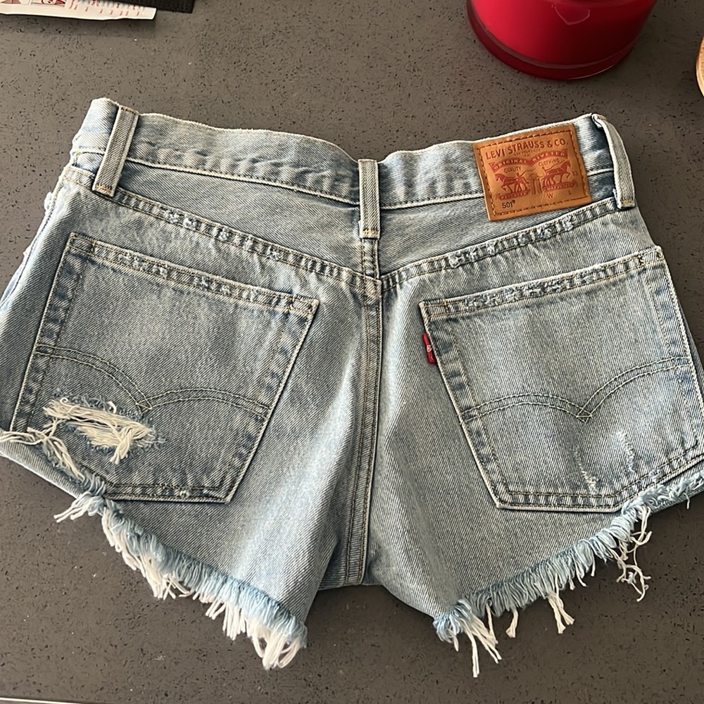 NWT Levi’s Premium 501 shorts